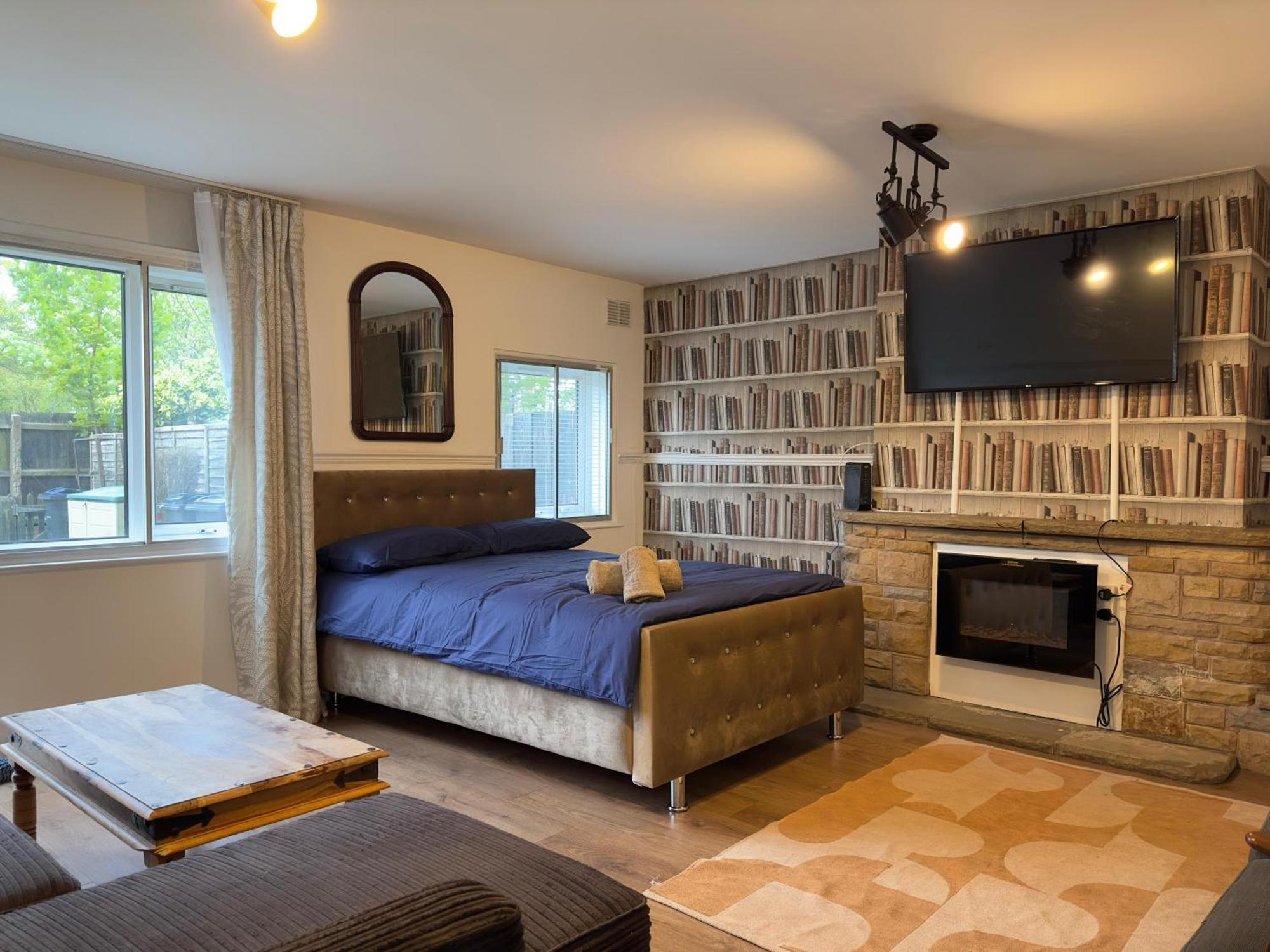 Downtown Delight Apartment เบอร์มิงแฮม ภายนอก รูปภาพ